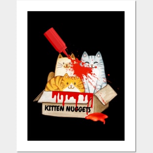 Kitten Nuggets T Shirt and Apparel Posters and Art